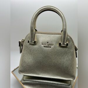 Kate Spade New York Cedar Street Mini Maise in metallic Gold
